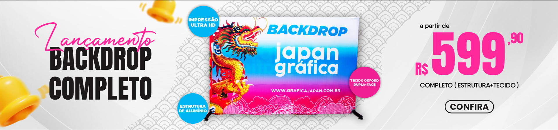 Lançamento Backdrop