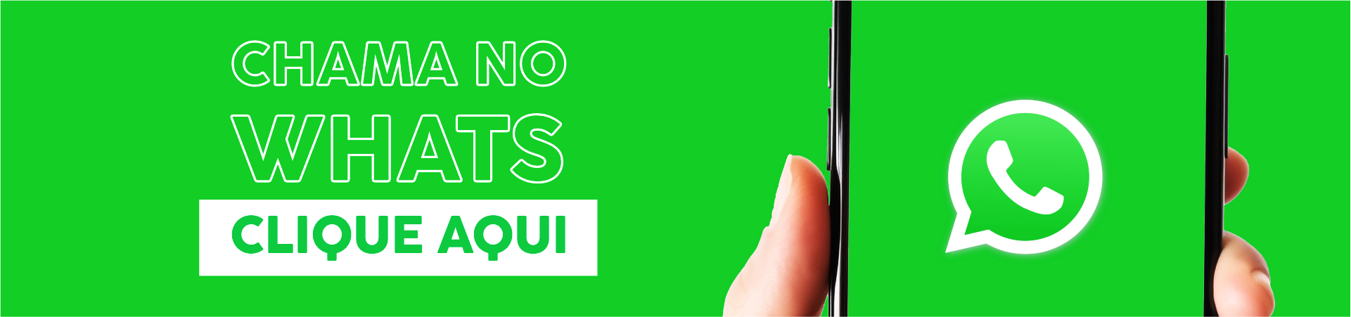 Atendimento via Whats App Rápido e Eficaz