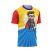 CAMISETA HELANCA PLUS  MASCULINA INFANTIL