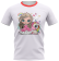 CAMISETA HELANCA PLUS FEMININA INFANTIL