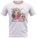 CAMISETA HELANCA PLUS FEMININA INFANTIL