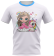 CAMISETA HELANCA PLUS FEMININA INFANTIL