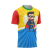 CAMISETA HELANCA PLUS  MASCULINA INFANTIL