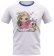CAMISETA HELANCA PLUS FEMININA INFANTIL