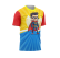 CAMISETA HELANCA PLUS  MASCULINA INFANTIL