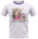 CAMISETA HELANCA PLUS FEMININA INFANTIL
