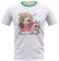CAMISETA HELANCA PLUS FEMININA INFANTIL