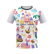 CAMISETA UV50+ FEMININA INFANTIL