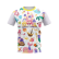 CAMISETA UV50+ FEMININA INFANTIL