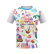 CAMISETA UV50+ FEMININA INFANTIL