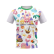 CAMISETA UV50+ FEMININA INFANTIL