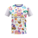 CAMISETA UV50+ FEMININA INFANTIL