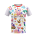 CAMISETA UV50+ FEMININA INFANTIL