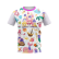 CAMISETA UV50+ FEMININA INFANTIL
