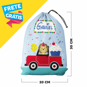 25 SACOLINHAS SURPRESA PERSONALIZADAS TECIDO TECNOSPORT 100% SINTÉTICO 30CM X 20CM  100% POLIÉSTER COM CORDINHA DE NYLON FRETE GRÁTIS NAS COMPRAS ACIMA DE 100,00, CONSULTE AS REGIÕES.