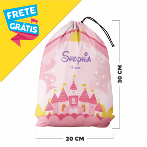 35 SACOLINHAS SURPRESA PERSONALIZADAS TECIDO TECNOSPORT 100% SINTÉTICO 30CM X 20CM  100% POLIÉSTER COM CORDINHA DE NYLON FRETE GRÁTIS NAS COMPRAS ACIMA DE 100,00, CONSULTE AS REGIÕES.