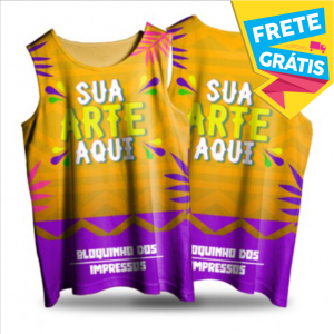 50 ABADÁS PERSONALIZADOS HELANCA PLUS 0.120 G/M2 P - M - G - GG - XG - G1 - G2 4X0 COR IMPRESSÃO ULTRA-HD EPSON 100% POLIÉSTER GALÃO NA GOLA E MANGAS TINTA ORIGINAL MADE IN JAPAN