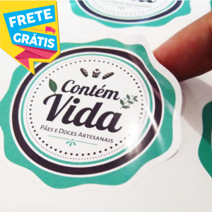 ADESIVO UV RECORTE PERSONALIZADO VINIL 0,10 FORMATO PERSONALIZADO TINTA ORIGINAL MADE IN JAPAN IMPRESSÃO UV 4X0 COR ULTRA-HD 