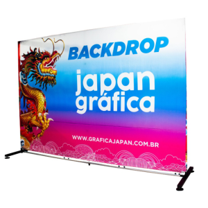 BACKDROP DUPLA-FACE 4000x2000mm TECIDO OXFORD HD 4 X 4 CORES DUPLA-FACE RETANGULAR DE ALUMÍNIO IMPRESSÃO ULTRA-HD EPSON TUBOS DE ALUMÍNIO DESMONTÁVEL COSTURA | VELCRO | EMENDA HORIZONTAL FRETE GRÁTIS NAS COMPRAS ACIMA DE 100,00, CONSULTE AS REGIÕES.
