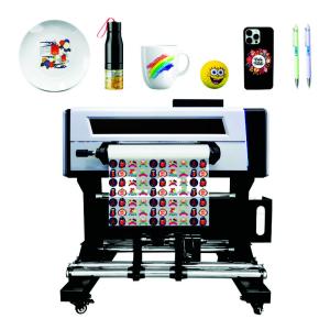 DTF-UV TAMANHO A3 ADESIVO DTF/UV 29CM X 42CM 5 CORES + VERNIZ MÁSCARA DE TRANSFERÊNCIA CORTE RETO TINTA ORIGINAL MADE IN JAPAN