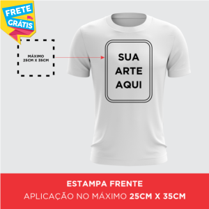 CAMISETAS ALGODÃO Tecido 100% Algodão Masculino | Feminino | Infantil Impressão Ultra-HD DTF e DTG Fio 30.1 Gr 165 Cobregola / Tingimento Reativo FRETE GRÁTIS NAS COMPRAS ACIMA DE 100,00, CONSULTE AS REGIÕES.