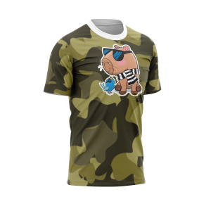 CAMISETA DRY-FIT PREMIUM MASCULINA INFANTIL DRY-FIT PREMIUM PERSONALIZADA MASCULINO INFANTIL 4X0 COR ULTRA-HD EPSON 100% POLIÉSTER IMPRESSÃO TOTAL TINTA ORIGINAL MADE IN JAPAN