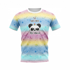 CAMISETA DRY-FIT PREMIUM FEMININA INFANTIL DRY-FIT PREMIUM PERSONALIZADA FEMININA INFANTIL 4X0 COR ULTRA-HD EPSON 100% POLIÉSTER IMPRESSÃO TOTAL TINTA ORIGINAL MADE IN JAPAN