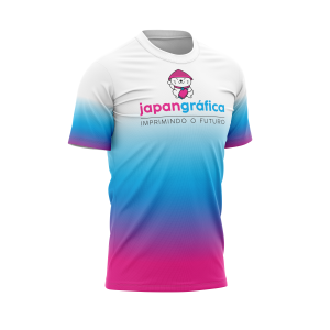 CAMISETA TÉRMICA EXCLUSIVE MASCULINA THERMO DRY EXCLUSIVE PERSONALIZADA MASCULINO 4X0 COR ULTRA-HD EPSON 92,7% POLIÉSTER E 7,5% ELASTANO IMPRESSÃO TOTAL TINTA ORIGINAL MADE IN JAPAN