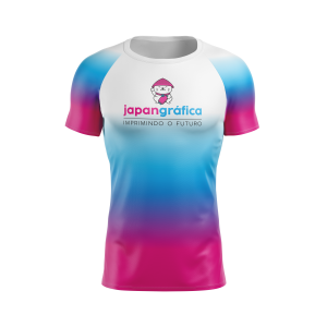 CAMISETA TÉRMICA EXCLUSIVE FEMININA THERMO DRY EXCLUSIVE PERSONALIZADA FEMININA ADULTO 4X0 COR ULTRA-HD EPSON 92,7% POLIÉSTER E 7,5% ELASTANO IMPRESSÃO TOTAL TINTA ORIGINAL MADE IN JAPAN