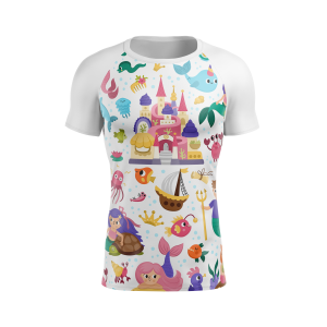 CAMISETA TÉRMICA EXCLUSIVE  FEMININA INFANTIL THERMO DRY EXCLUSIVE PERSONALIZADA FEMININA INFANTIL 4X0 COR ULTRA-HD EPSON 92,7% POLIÉSTER E 7,5% ELASTANO IMPRESSÃO TOTAL TINTA ORIGINAL MADE IN JAPAN