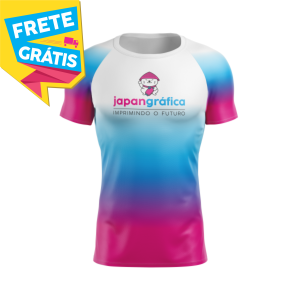 CAMISETA TÉRMICA EXCLUSIVE FEMININA THERMO DRY EXCLUSIVE PERSONALIZADA FEMININA ADULTO 4X0 COR ULTRA-HD EPSON 92,7% POLIÉSTER E 7,5% ELASTANO IMPRESSÃO TOTAL TINTA ORIGINAL MADE IN JAPAN