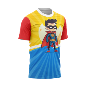 CAMISETA HELANCA PLUS  MASCULINA INFANTIL HELANCA PLUS 0.120 G/M2 PERSONALIZADA MASCULINO INFANTIL 4X0 COR ULTRA-HD EPSON 100% POLIÉSTER IMPRESSÃO TOTAL TINTA ORIGINAL MADE IN JAPAN