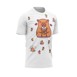 CAMISETA UV50+ MASCULINA INFANTIL MALHA ACTIVE PROTEÇÃO SOLAR UV50+ PERSONALIZADA MASCULINO INFANTIL 4X0 COR ULTRA-HD EPSON 92,5% POLIÉSTER | 7,5% ELASTANO IMPRESSÃO TOTAL TINTA ORIGINAL MADE IN JAPAN