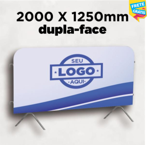 Capa Grade de Proteção Tecido Ultra Sport 2000 x 1250mm Ultra-HD Sublimática 92% Poliéster e 8% Elastano Dupla-Face 