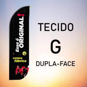 TECIDO WIND (G) TECIDO TECNOSPORT 100% SINTÉTICO 2.45M X 0.65M IMPRESSÃO ULTRA-HD EPSON DUPLA-FACE COSTURA INTERNA FACA | PENA | VELA | ÂNGULO