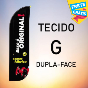 TECIDO WIND (G) TECIDO TECNOSPORT 100% SINTÉTICO 2.45M X 0.65M IMPRESSÃO ULTRA-HD EPSON DUPLA-FACE COSTURA INTERNA FACA | PENA | VELA | ÂNGULO