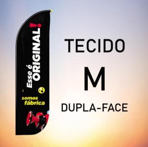 TECIDO WIND (M) TECIDO TECNOSPORT 100% SINTÉTICO 1.95M X 0.65M IMPRESSÃO ULTRA-HD EPSON DUPLA-FACE COSTURA INTERNA FACA | PENA | VELA | ÂNGULO