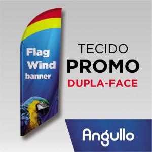 TECIDO PROMOCIONAL ÂNGULO TECIDO TECNOSPORT 100% SINTÉTICO 1.95M X 0.65M DUPLA-FACE | IMPRESSÃO ULTRA-HD EPSON LINHA BRANCA COSTURA OVERLOQUE EXTERNO 