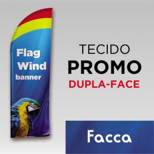 TECIDO PROMOCIONAL FACA TECIDO TECNOSPORT 100% SINTÉTICO 1.95M X 0.65M DUPLA-FACE | IMPRESSÃO ULTRA-HD EPSON LINHA BRANCA COSTURA OVERLOQUE EXTERNO 