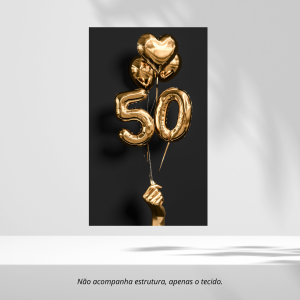 TECIDO VERTICAL PARA FESTAS TACEL PREMIUM 0.105 G/M2 VERTICAL IMPRESSÃO ULTRA-HD EPSON 100% POLIÉSTER COSTURA BAINHA EM VOLTA 