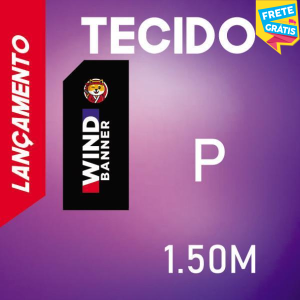 TECIDO (P) WIND FULL Tecido TecnoSport 100% Poliéster 1.50m x 0.65m 4x4 COR Impressão Ultra HD Sublimática Dupla-Face Embalagem RETANGULAR